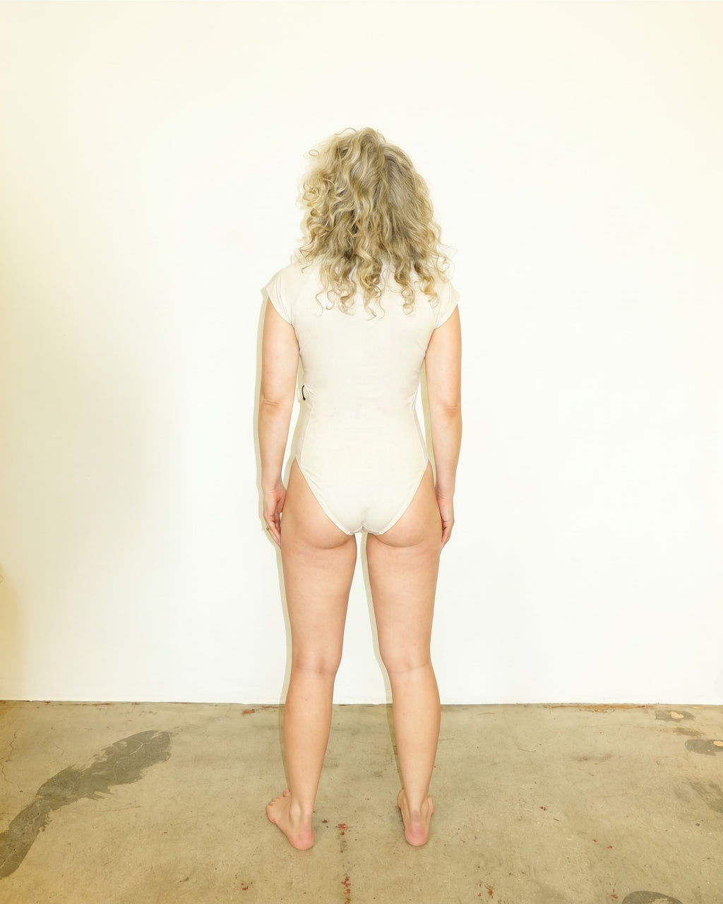 Harbour Swimsuit Off-White