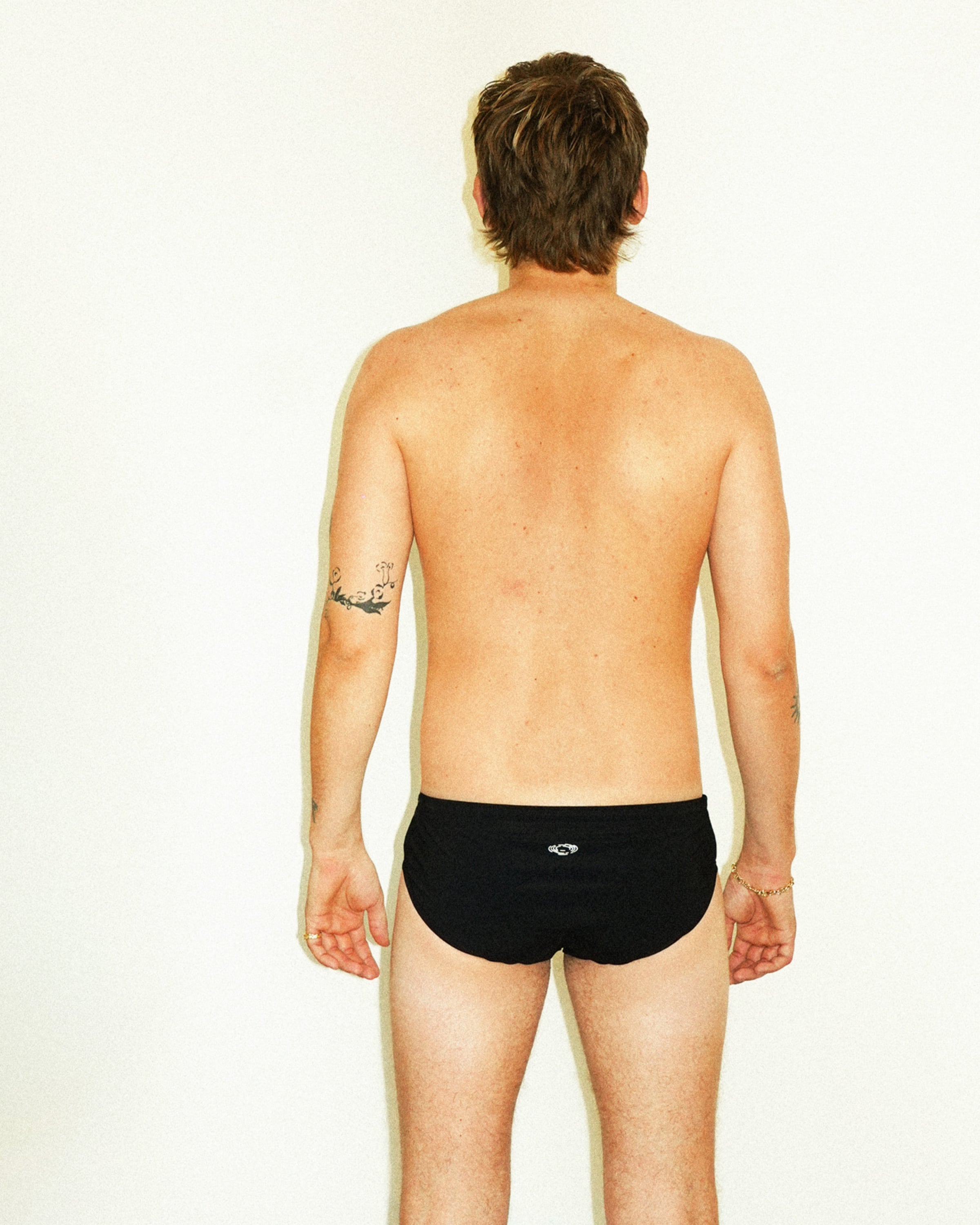 Harbour Swim Brief 3.5" Black