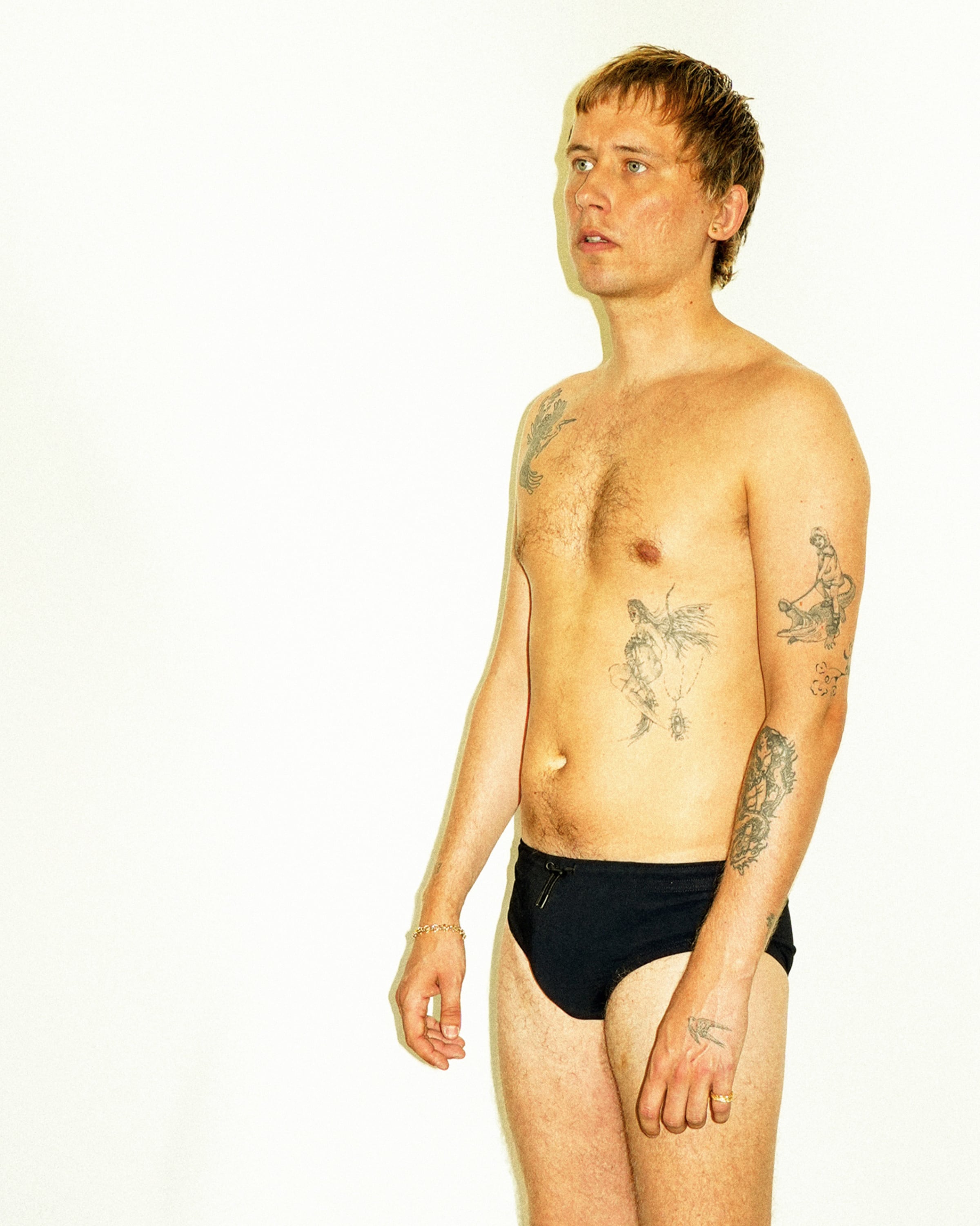 Harbour Swim Brief 3.5" Black