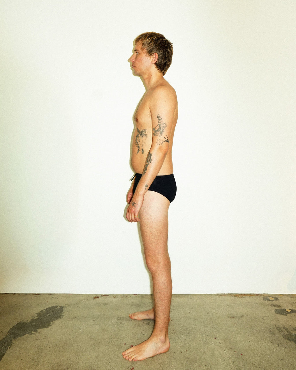 Harbour Swim Brief 3.5" Black