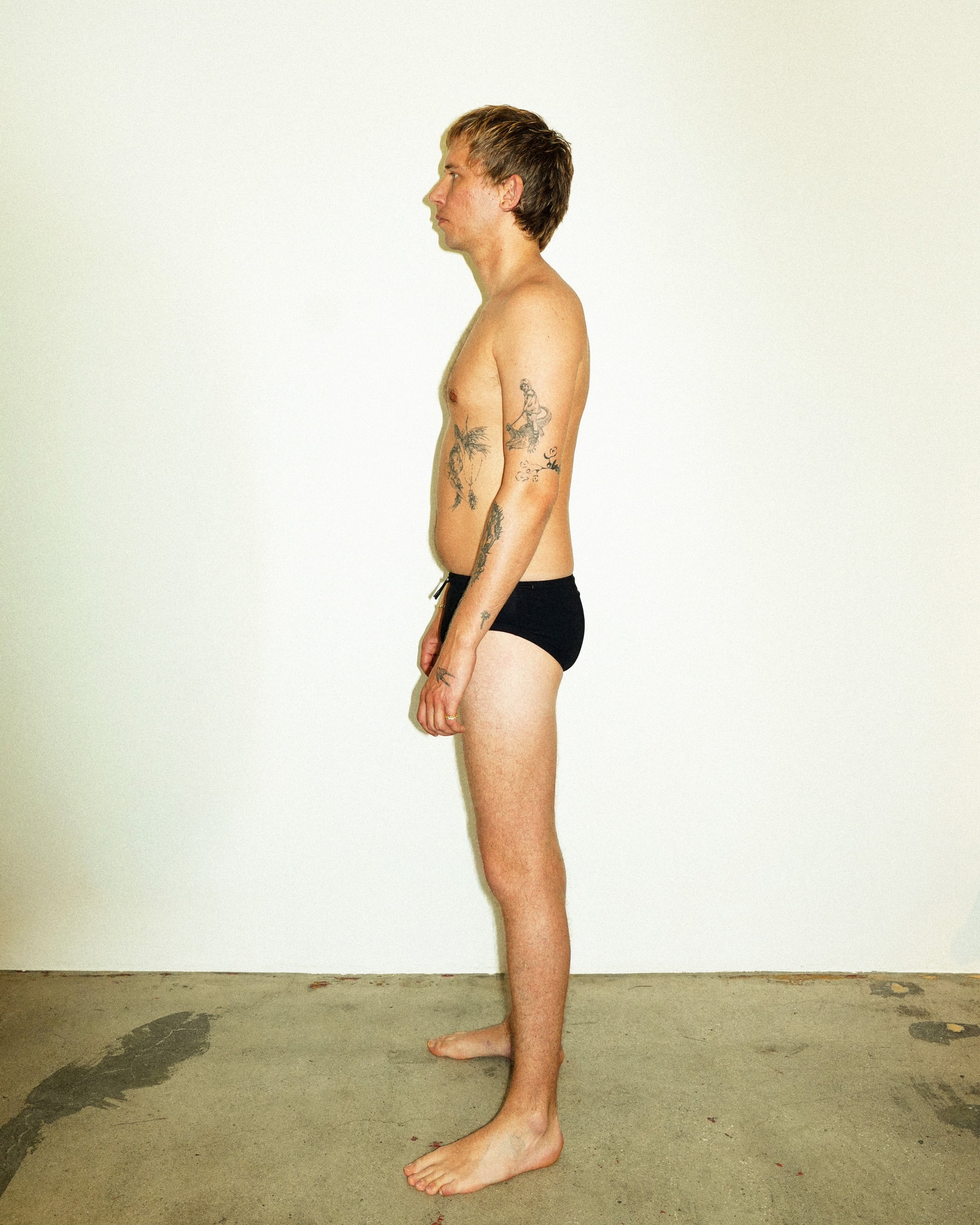 Harbour Swim Brief 3.5" Black
