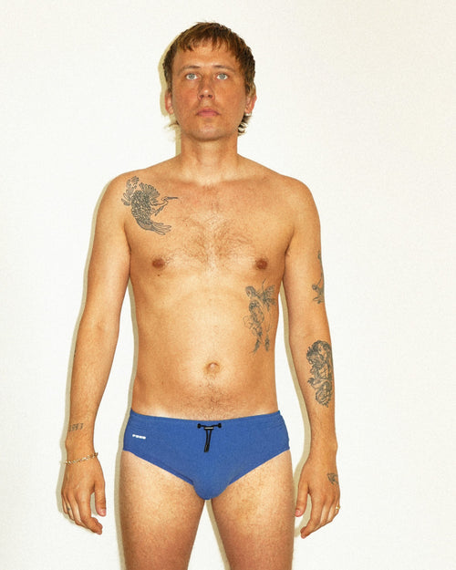 Harbour Swim Brief 3.5" Dust Blue