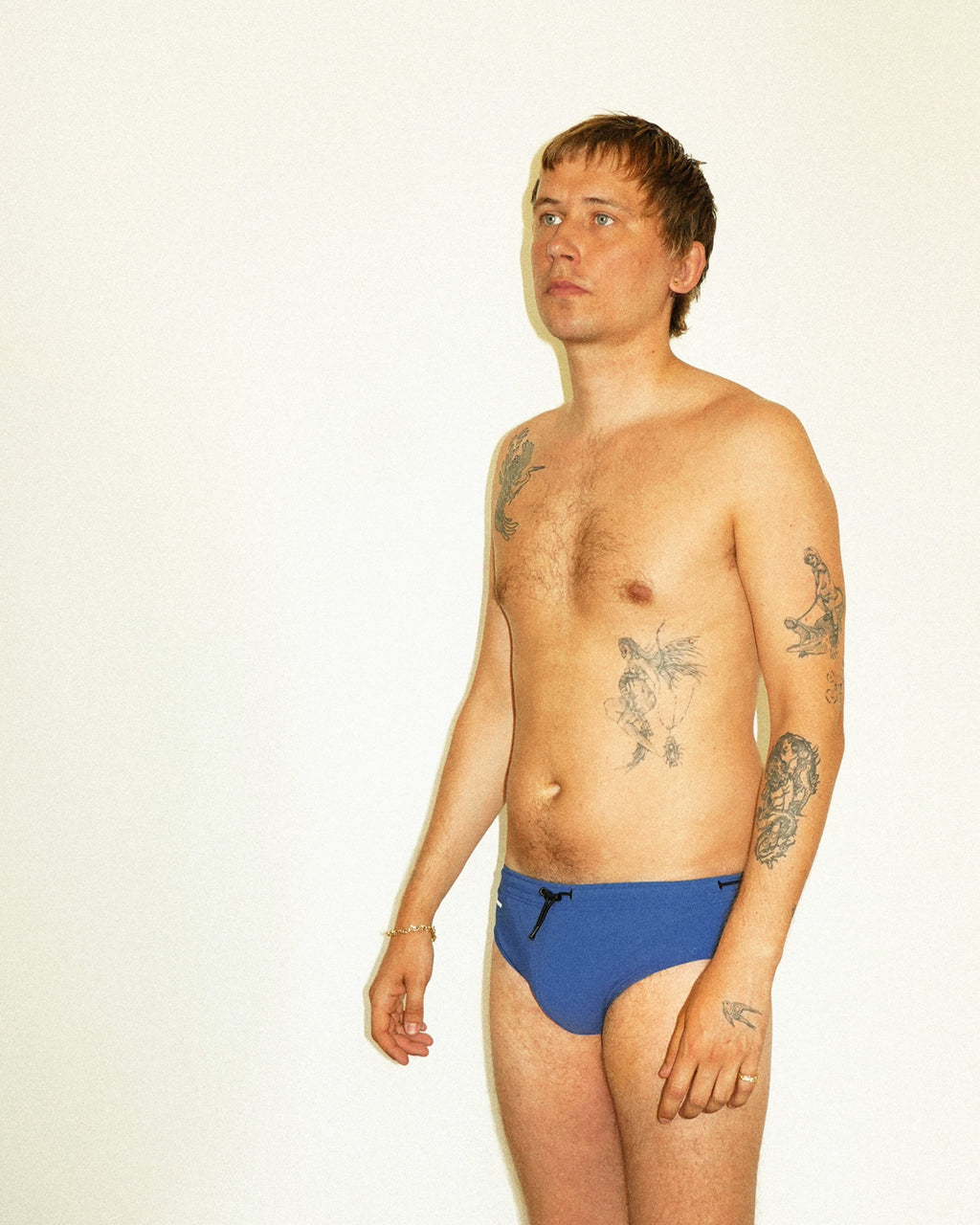 Harbour Swim Brief 3.5" Dust Blue
