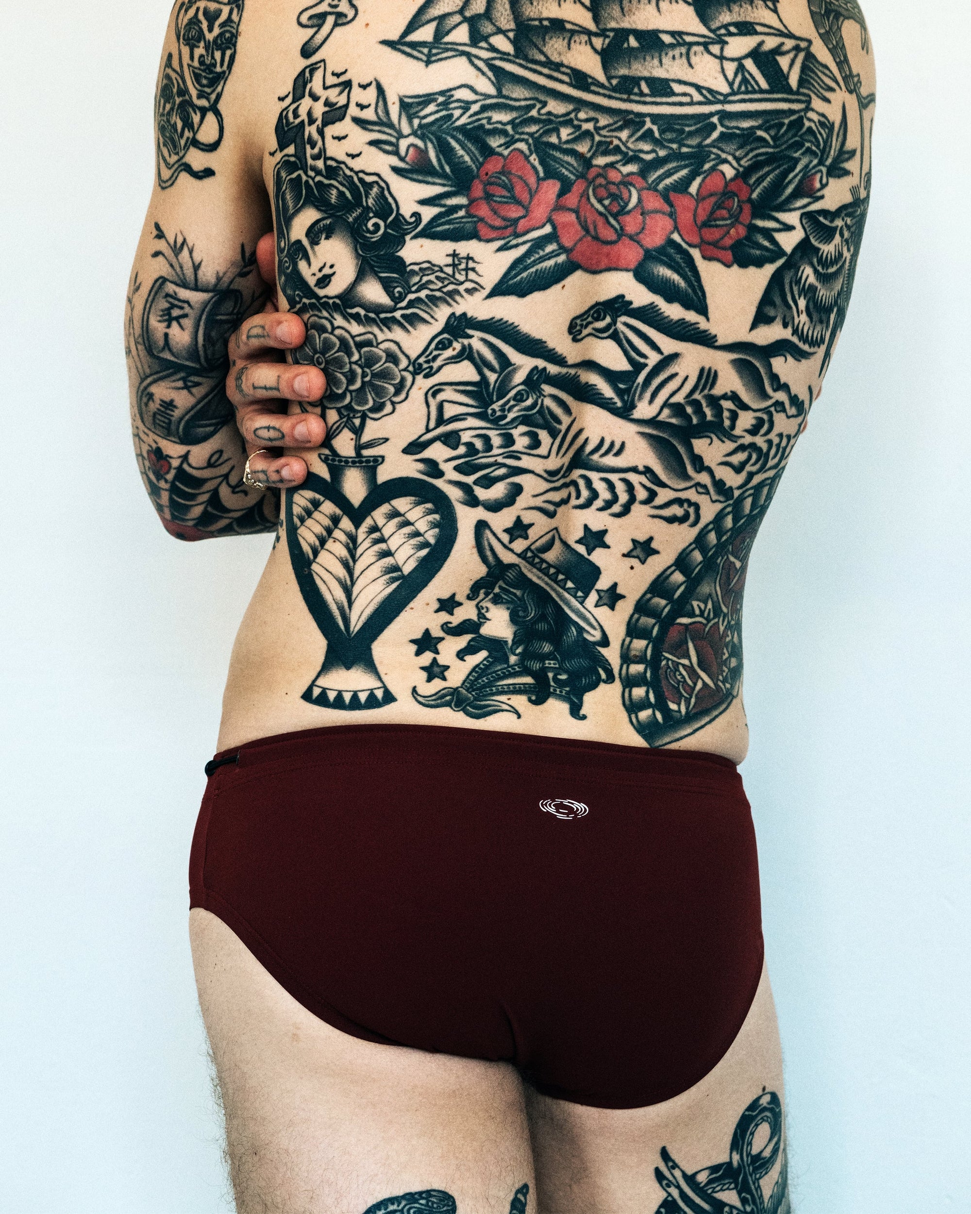 Harbour Swim Brief 3.5" Ochre