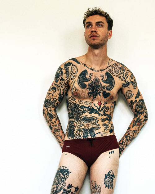 Harbour Swim Brief 3.5" Ochre