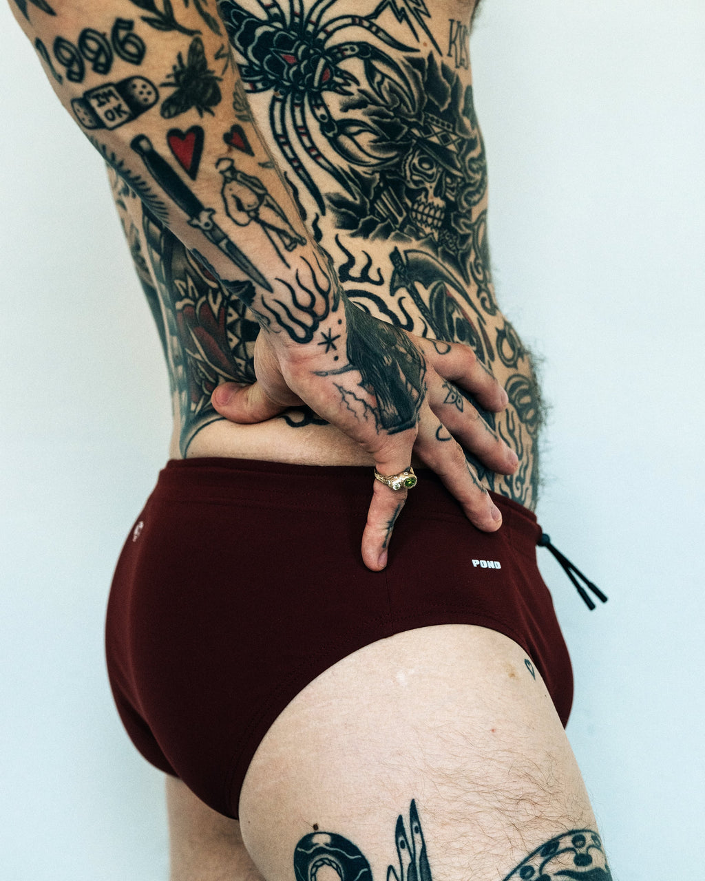 Harbour Swim Brief 3.5" Ochre