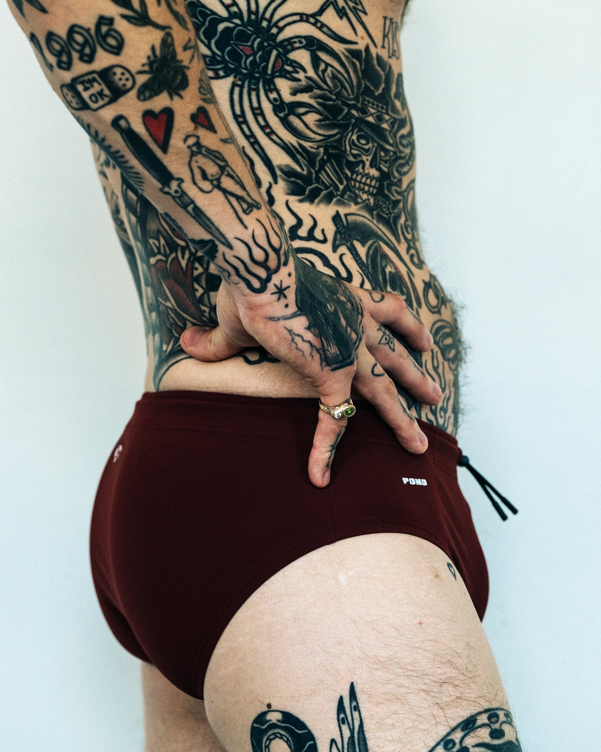 Harbour Swim Brief 3.5" Ochre