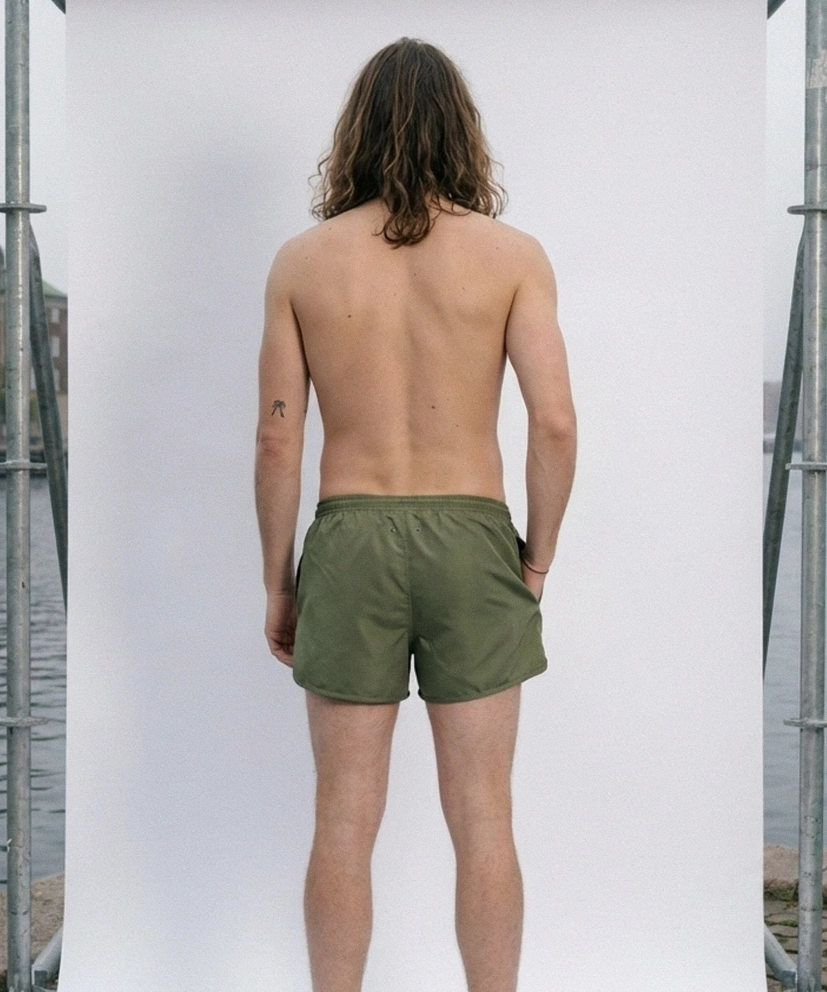 Hybrid Shorts '25 Kelp Green