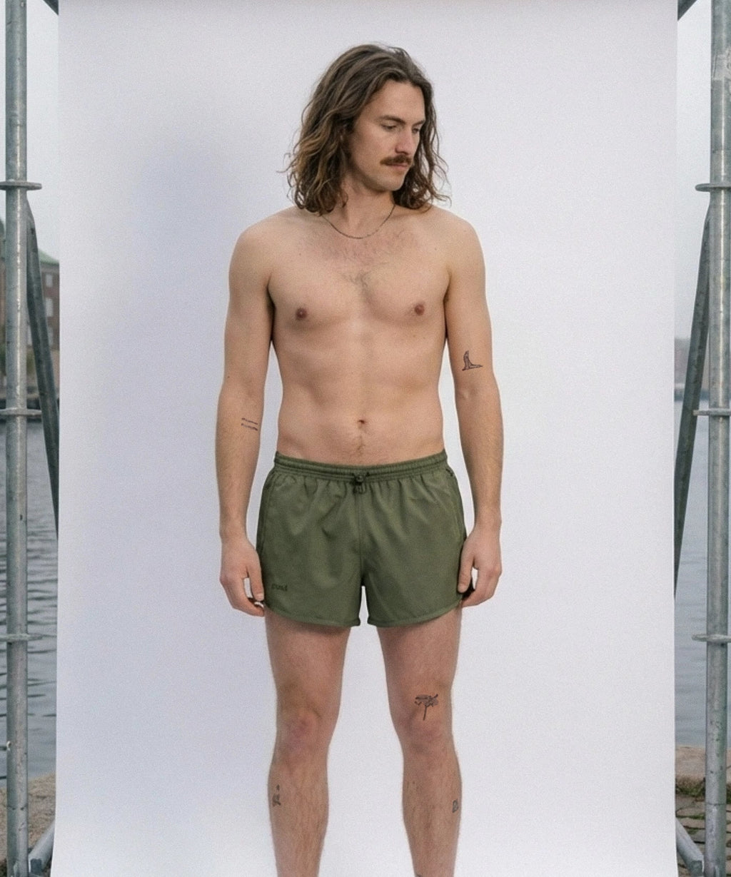 Hybrid Shorts '25 Kelp Green