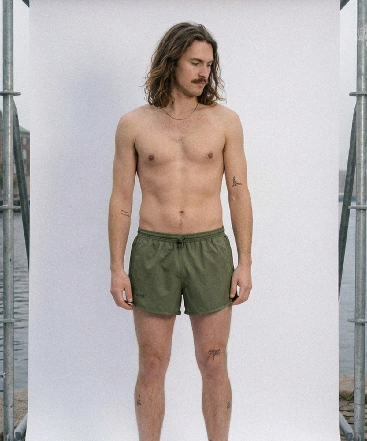 Hybrid Shorts '25 Kelp Green