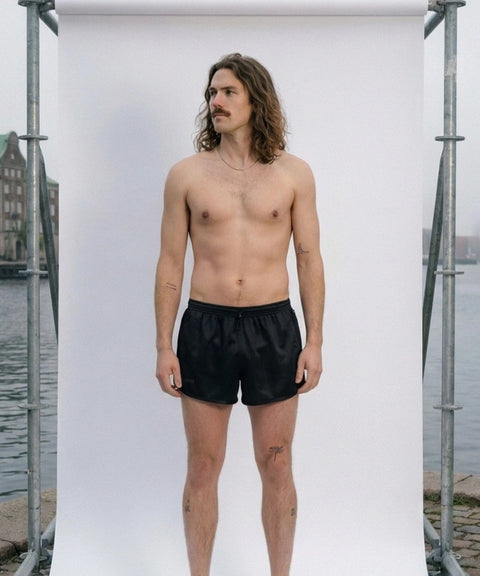 Hybrid Shorts '25 Black Hawk