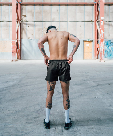 Hybrid Shorts '25 Black Hawk