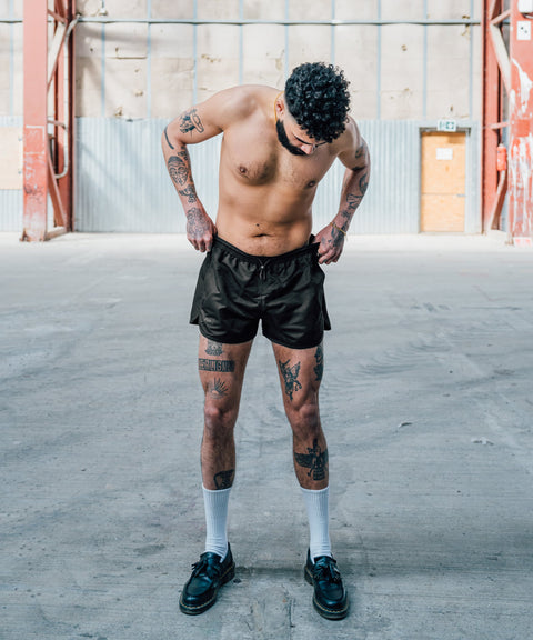 Hybrid Shorts '25 Black Hawk