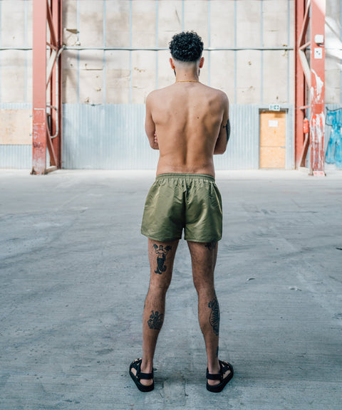 Hybrid Shorts '25 Kelp Green
