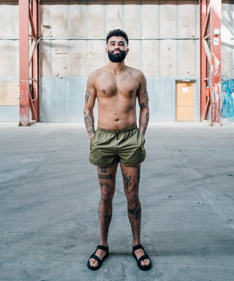 Hybrid Shorts '25 Kelp Green