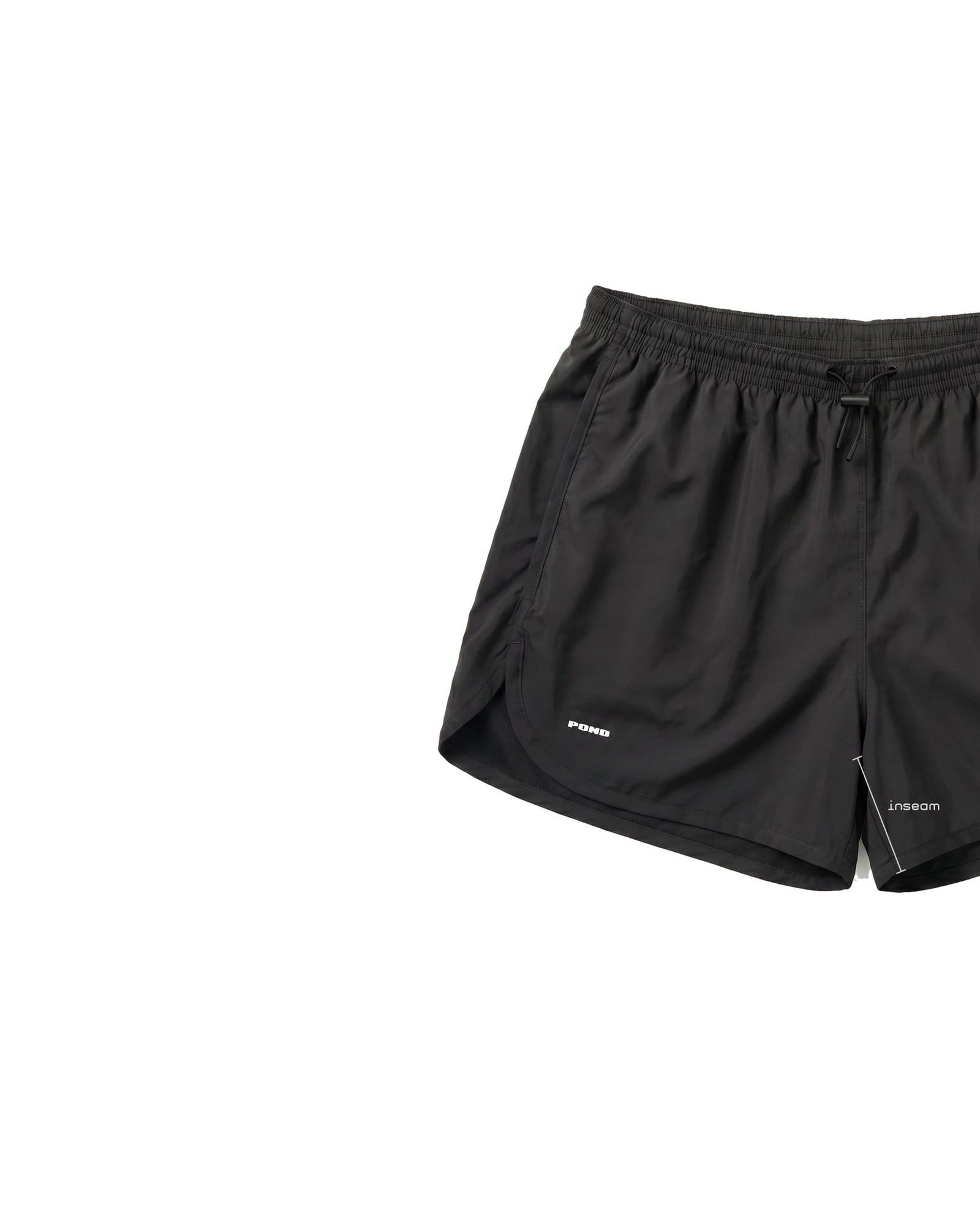 Inseam 3” / 7.5 cm