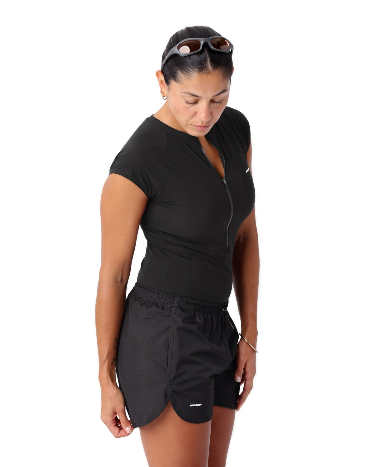 Harbour Swim Shorts 3" Black