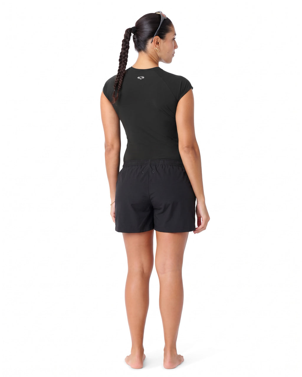 Harbour Swim Shorts 3" Black