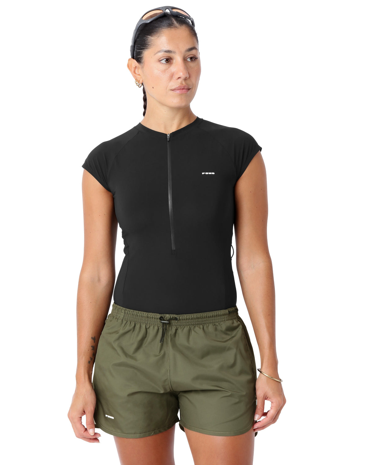 Harbour Swim Shorts 3" Khaki