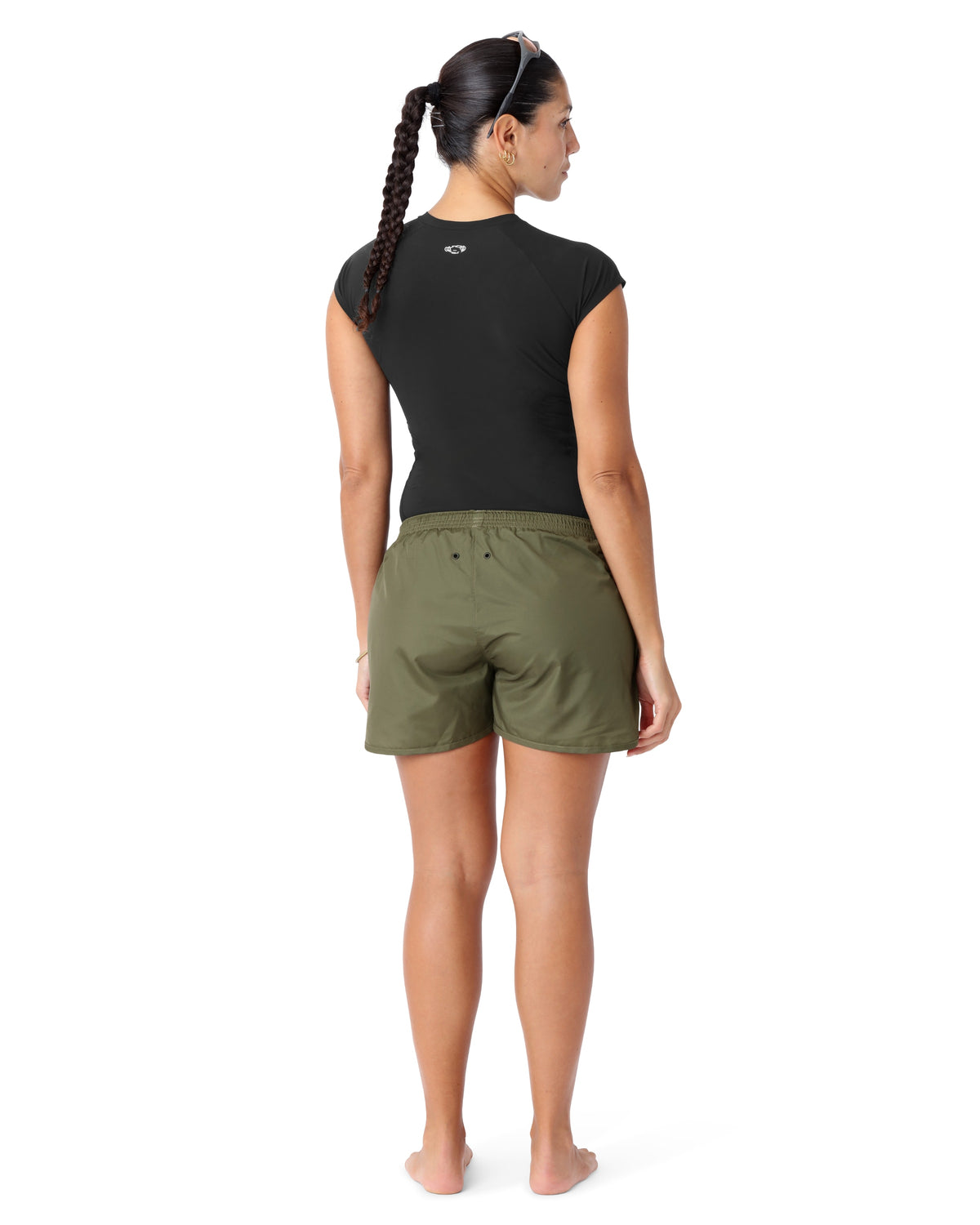 Harbour Swim Shorts 3" Khaki