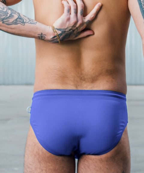 POND1 Swim Brief '25 Ocean Blue