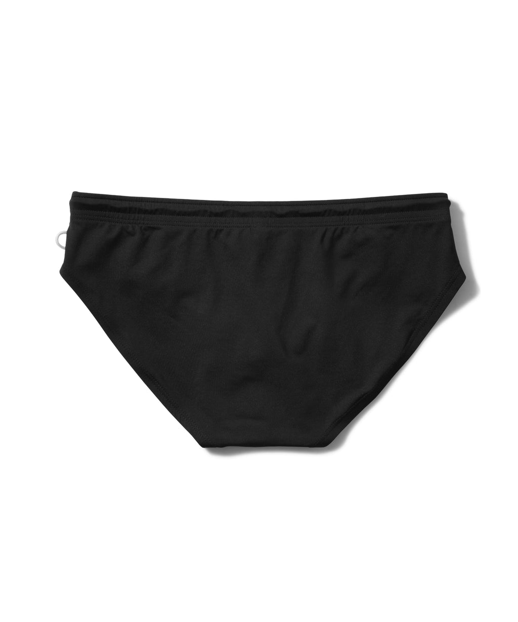 POND1 3.5" Swim Brief Deep Sea Black