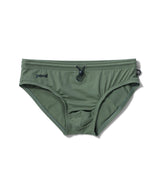 POND1 3.5" Swim Brief Harbour Green