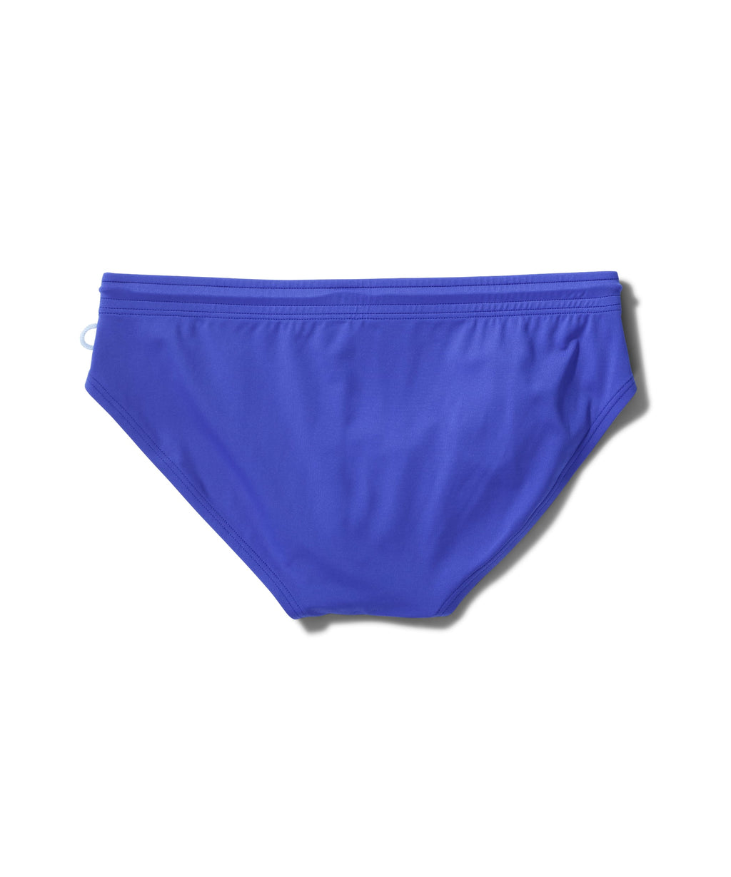POND1 3.5" Swim Brief Ocean Blue