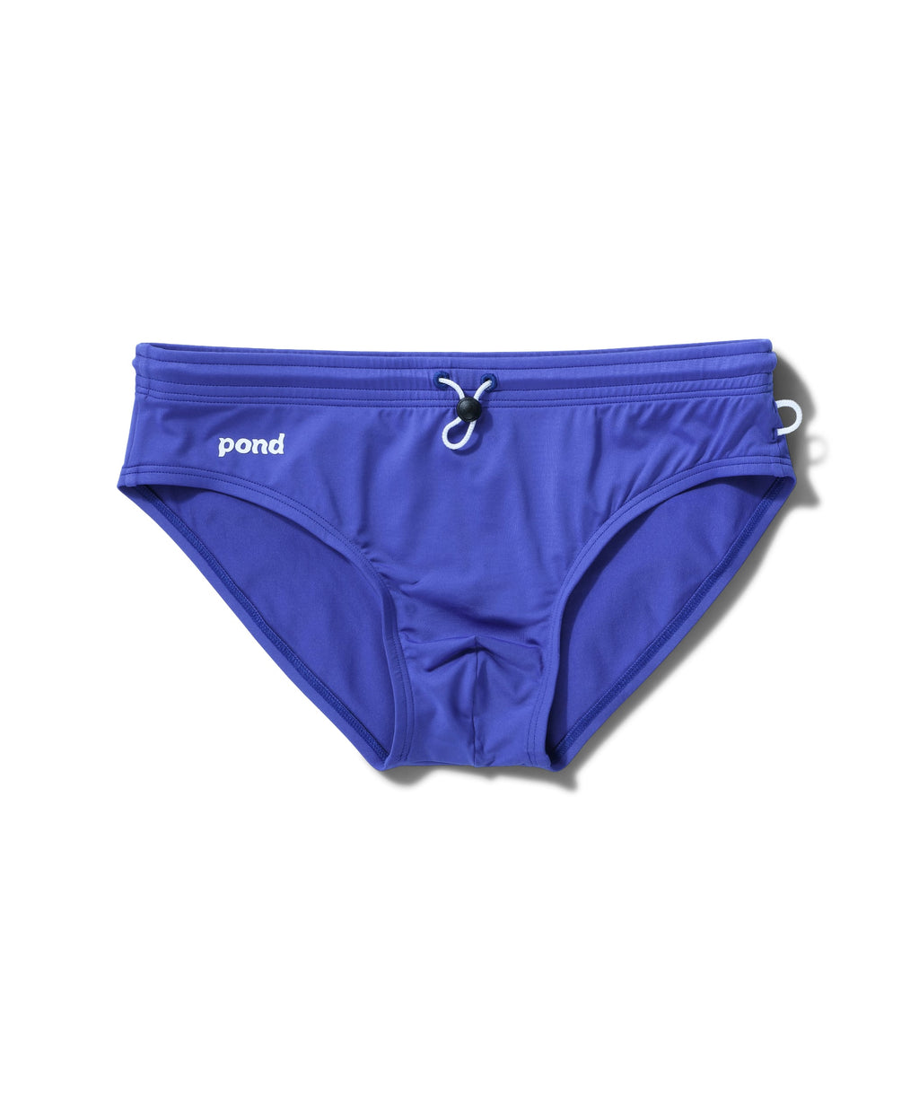 POND1 3.5" Swim Brief Ocean Blue