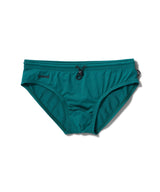 POND1 3.5" Swim Brief Seagrass Green