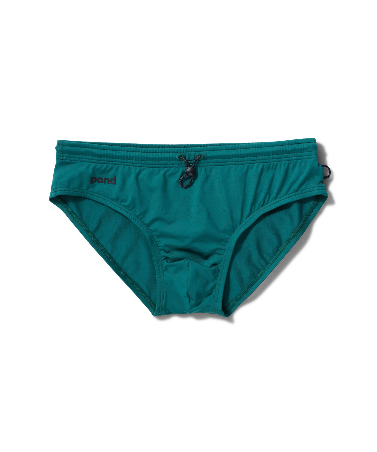 POND1 3.5" Swim Brief Seagrass Green