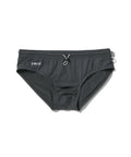 POND1 3.5" Swim Brief Titanium Steel