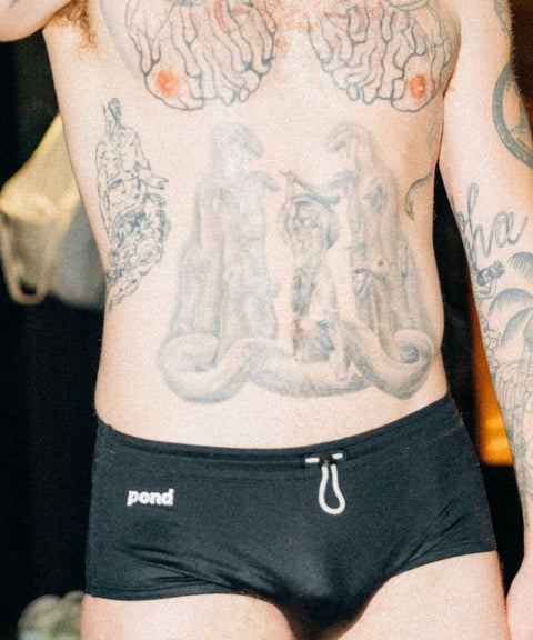 POND2 Swim Brief '25 Deep Sea Black