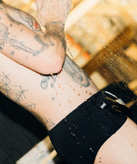 POND2 Swim Brief '25 Deep Sea Black