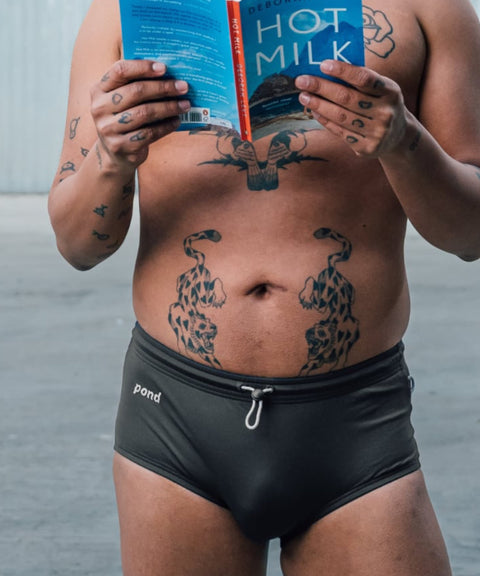 POND2 Swim Brief '25 Titanium Steel