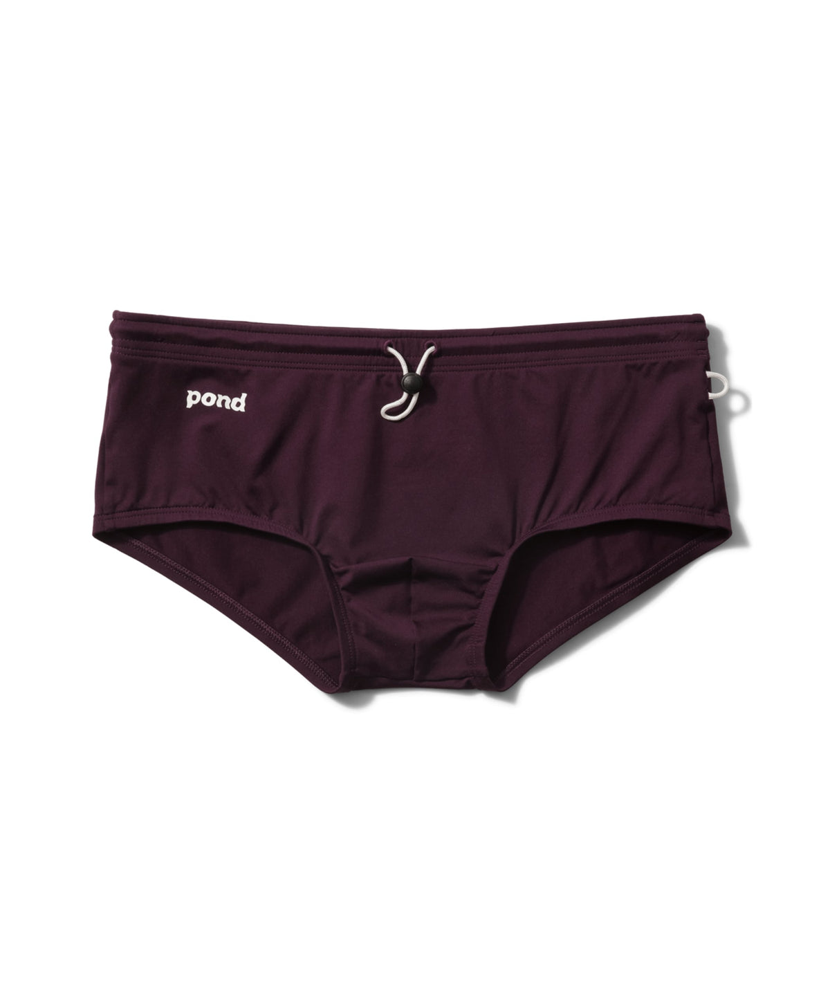 POND2 6.3" Swim Brief Classy Burgundy