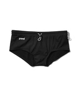 POND2 6.3" Swim Brief Deep Sea Black