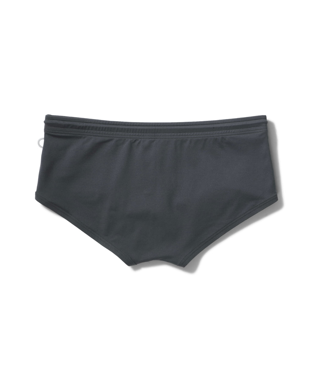 POND2 6.3" Swim Brief Titanium Steel