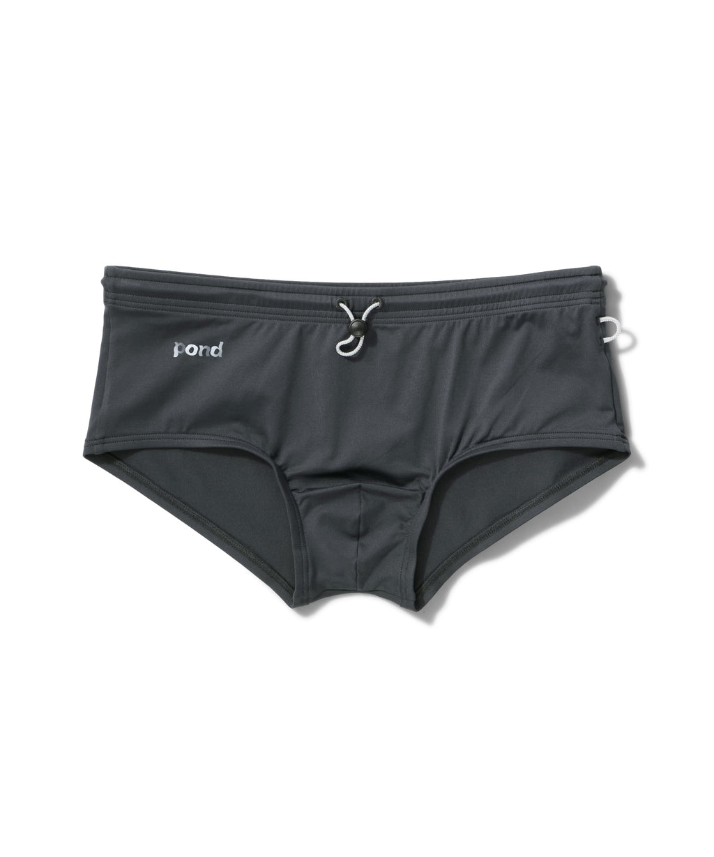 POND2 6.3" Swim Brief Titanium Steel