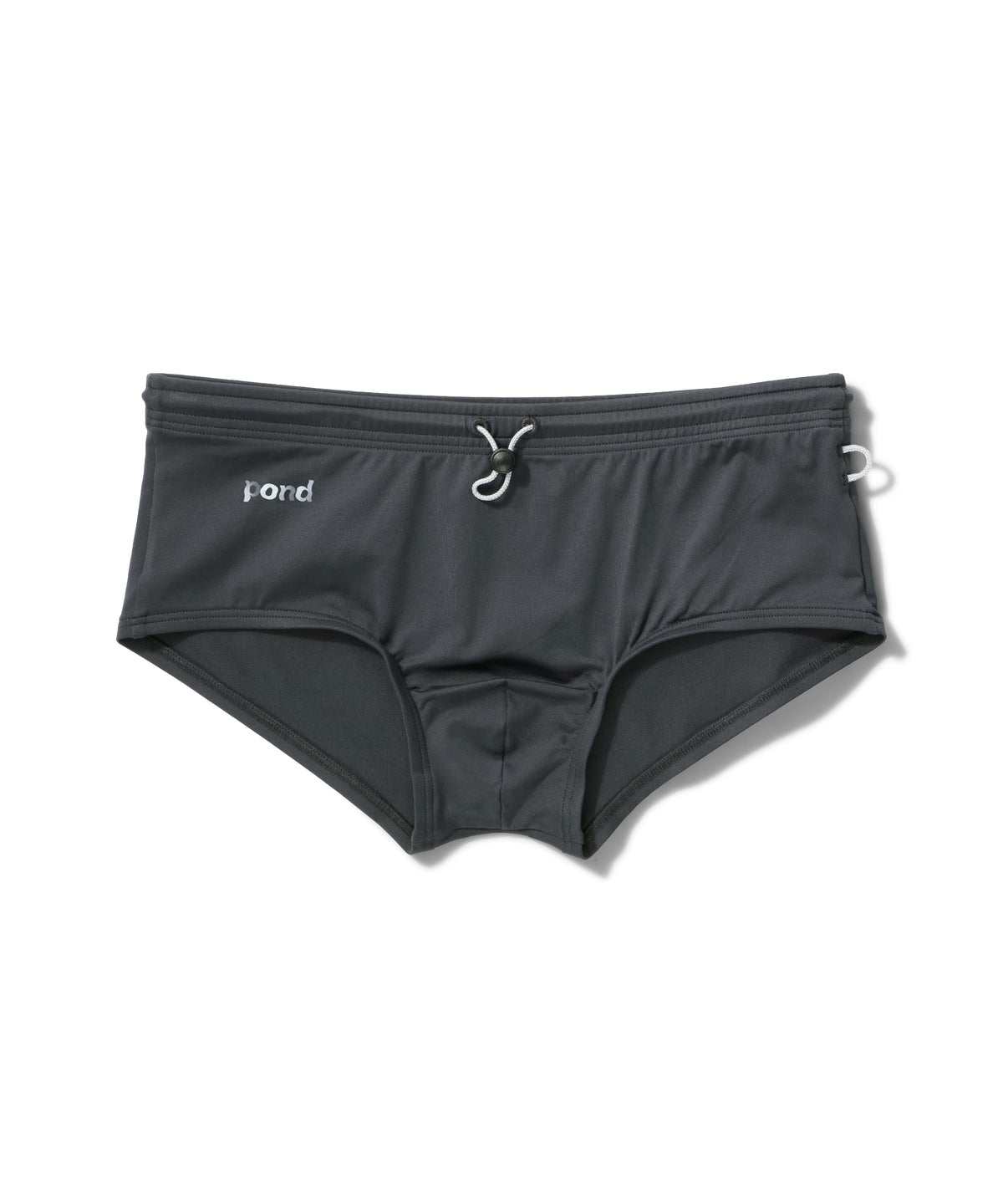 POND2 6.3" Swim Brief Titanium Steel