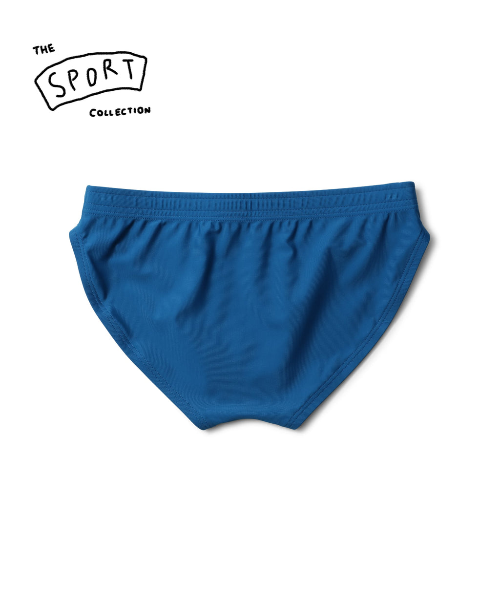 POND3 SPORT 2.4" Swim Brief Blue Haze