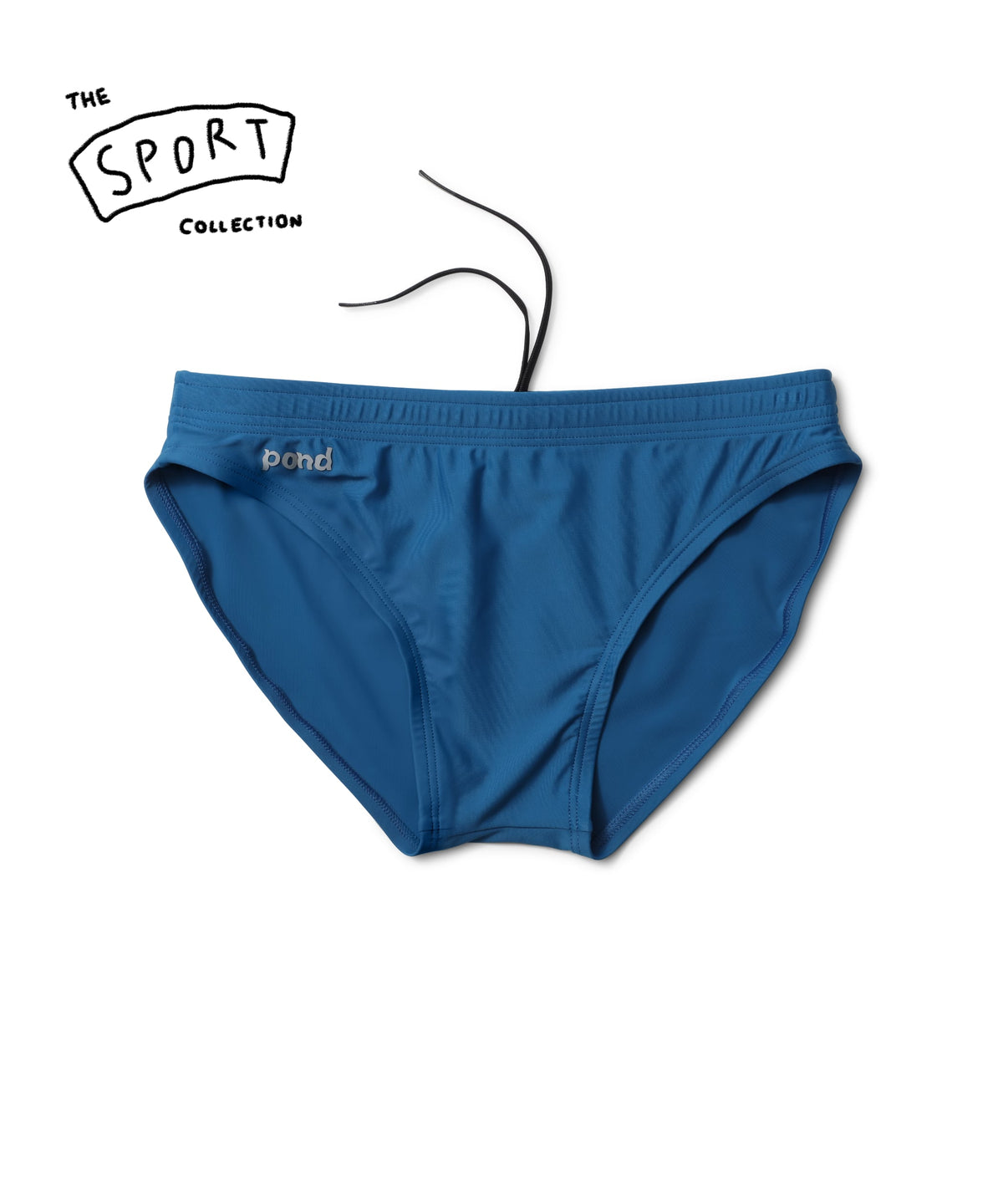 POND3 SPORT 2.4" Swim Brief Blue Haze
