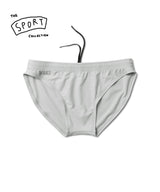POND3 SPORT 2.4" Swim Brief Grey Haze