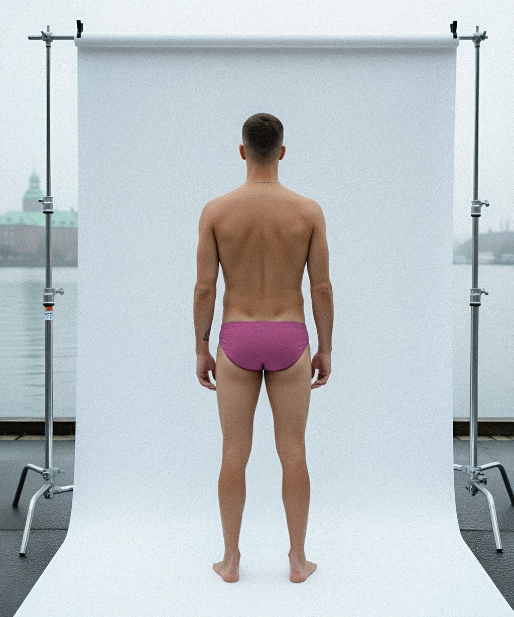 POND3 SPORT 2.4" Swim Brief Purple Haze