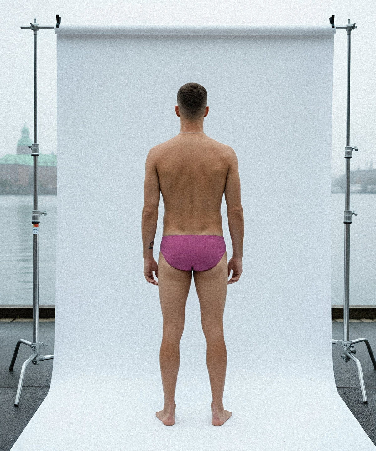 POND3 SPORT 2.4" Swim Brief Purple Haze