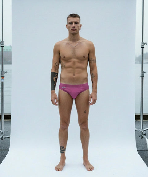 POND3 SPORT 2.4" Swim Brief Purple Haze