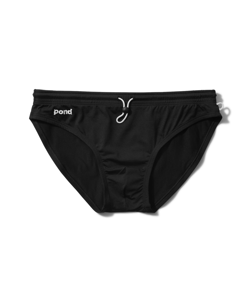 POND3 2.4" Swim Brief Deep Sea Black