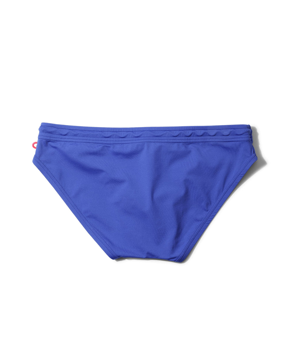 POND3 2.4" Swim Brief Ocean Blue