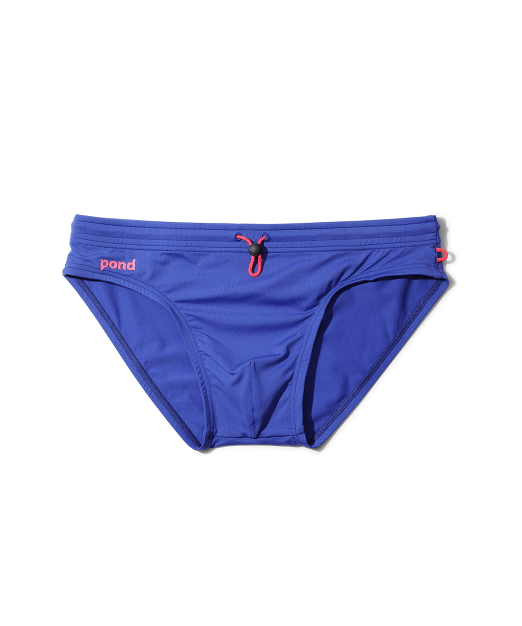 POND3 2.4" Swim Brief Ocean Blue