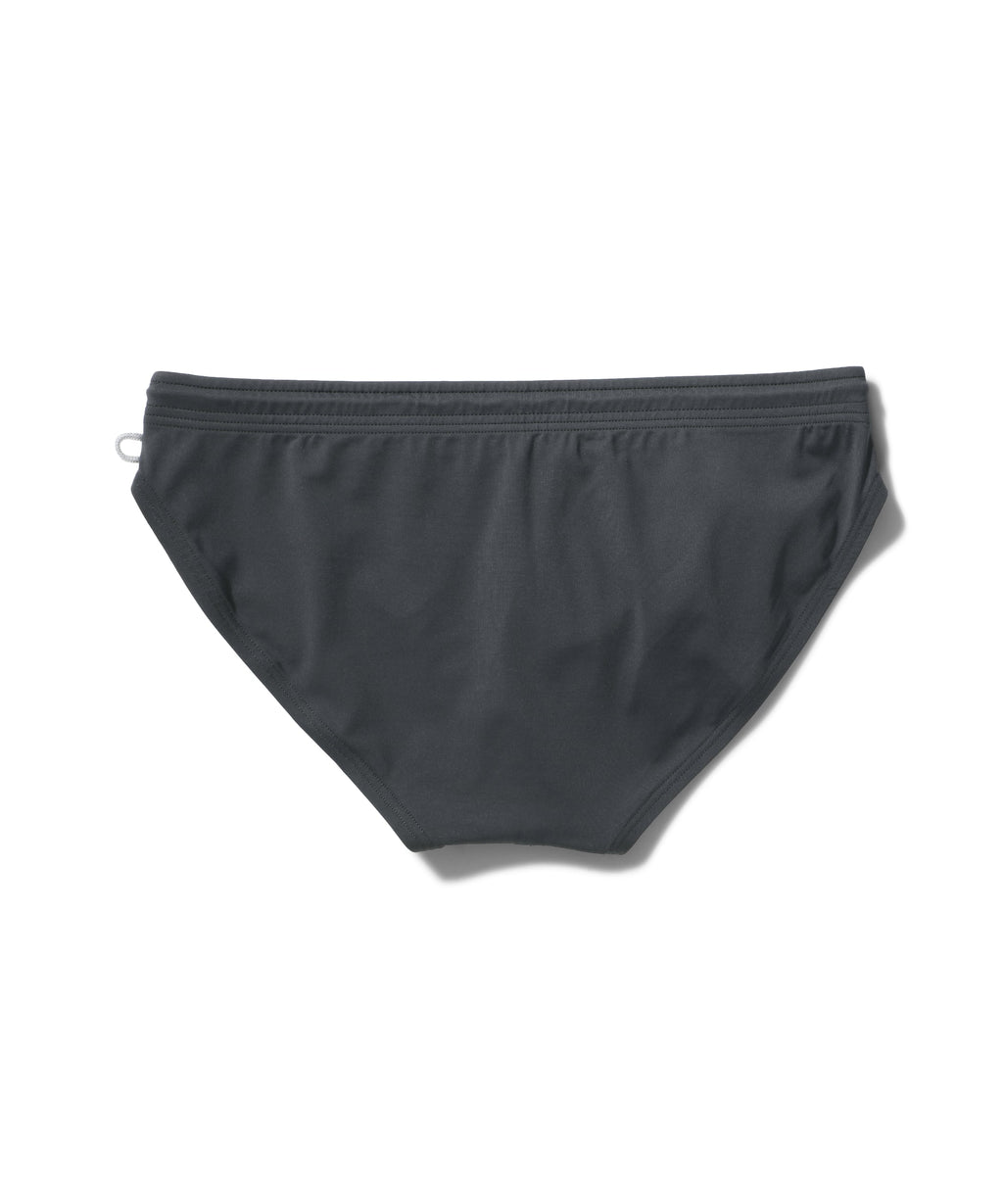 POND3 2.4" Swim Brief Titanium Steel